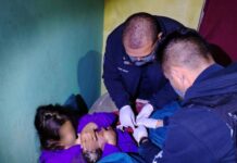 Ayudaron policías municipales durante un parto en colonia Campesina