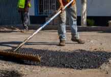 Atendió Municipio más de mil 600 baches del 9 al 13 de marzo