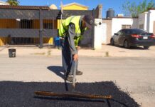 Atendió Municipio más de mil 500 baches durante el periodo del 23 al 27 de marzo