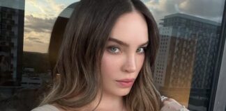 Filtraron fotos de Belinda como Carlota, Emperatriz de México