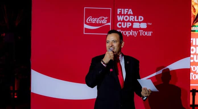 Hoy Chihuahua levanta un símbolo que une a todo México: Marco Bonilla en brindis de la Copa del Mundo