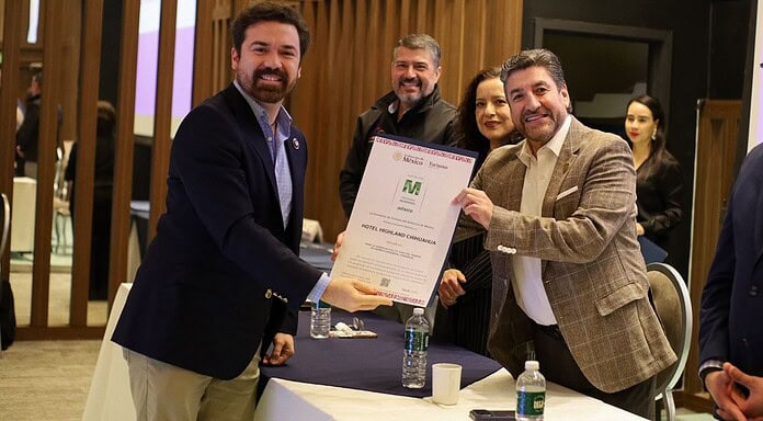 Entrega Secretaría de Turismo 80 Distintivos de Calidad Turística a empresas del municipio de Chihuahua