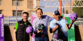 Entrega Bonilla cancha de futbol rápido en “El Bule” gracias al Presupuesto Participativo