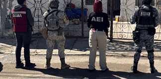 En el mes de febrero, aseguro FGE Norte nueve caninos en situación de maltrato en Cd. Juárez