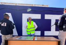 Detiene AEI a sujeto con 275 cartuchos útiles en Puerto Palomas de Villa