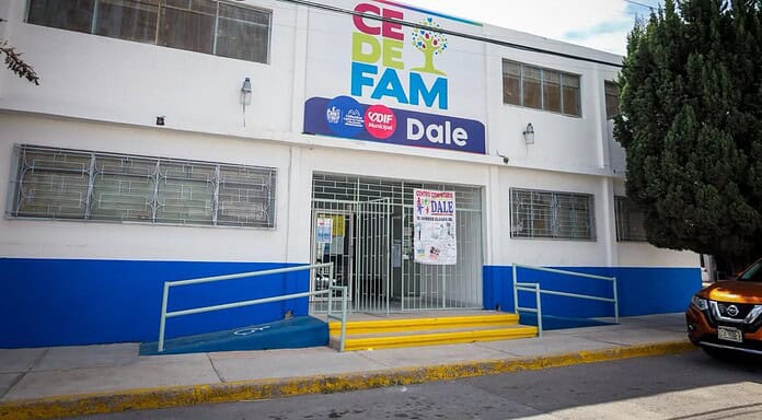 Casi listo próximo CEDEFAM Dale; avanza DIF Municipal en rehabilitación y ampliación