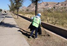 Chihuahua se conserva bonita: Municipio limpia diariamente vialidades y espacios públicos