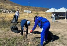 Limpian Municipio y ciudadanos el Río Chuvíscar para cuidar este cauce natural