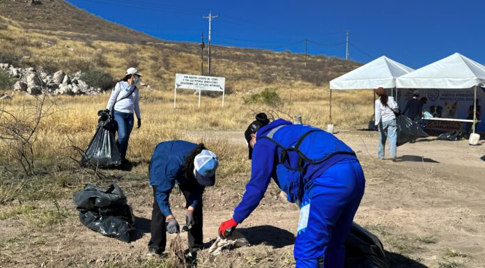 Limpian Municipio y ciudadanos el Río Chuvíscar para cuidar este cauce natural