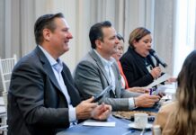 Colaborarán Marco Bonilla y diputado Carlos Olson en políticas públicas familiares para Chihuahua