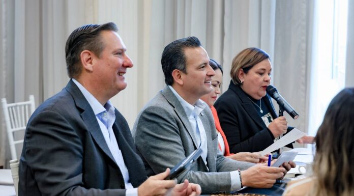 Colaborarán Marco Bonilla y diputado Carlos Olson en políticas públicas familiares para Chihuahua