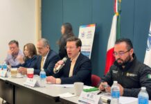 Sesiona Consejo Municipal de Protección Civil; aprueban plan contra incendios, vientos y operativo Semana Santa