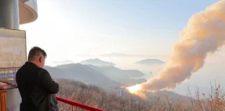 Corea del Norte prueba un motor de misil capaz de llegar a EU