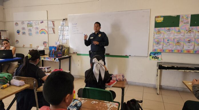 Cumple DARE de la Policía Municipal 20 años de inspiración y prevención en niños y jóvenes