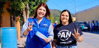 Convoca Daniela Álvarez a panistas de la Sierra a cerrar filas y trabajar unidos