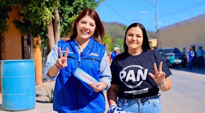 Convoca Daniela Álvarez a panistas de la Sierra a cerrar filas y trabajar unidos