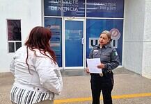 Llama Policía Municipal a denunciar a tiempo y prevenir la violencia familiar o de género