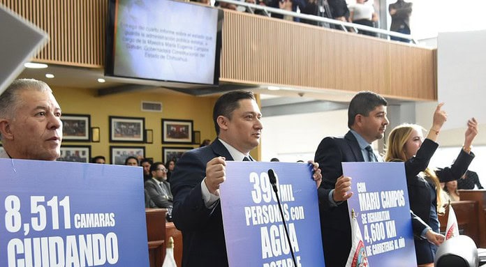 En Chihuahua sí hay resultados y nuestro respaldo a la gobernadora : Diputados PAN