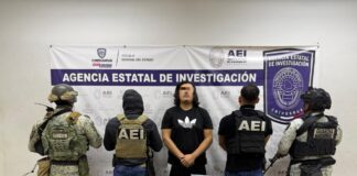 Durante cateo, detiene COE a masculino en posesión de mariguana y cocaína