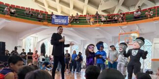 Inspira Eduardo Nájera a jóvenes durante torneo Aguardianes 3×3