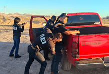 Efectúa AEI Noroeste operativo de búsqueda y localización de vehículos robados y personas con mandatos judiciales