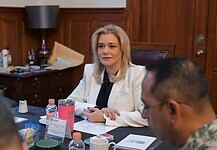 Maru Campos encabeza Mesa Estatal de Seguridad