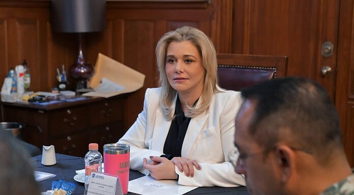 Maru Campos encabeza Mesa Estatal de Seguridad