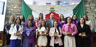 Entrega Congreso del Estado el reconocimiento “Chihuahuense Destacada 2026” en Sesión Solemne