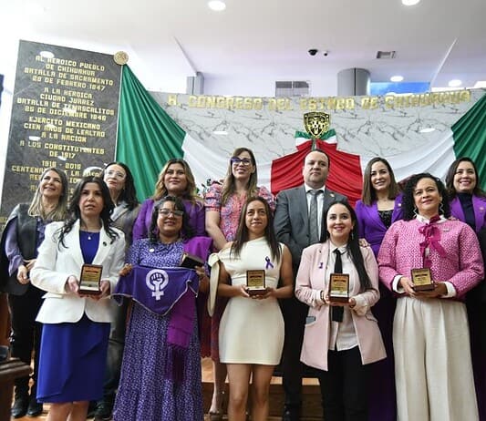 Entrega Congreso del Estado el reconocimiento “Chihuahuense Destacada 2026” en Sesión Solemne