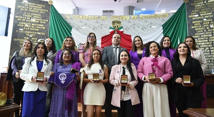 Entrega Congreso del Estado el reconocimiento “Chihuahuense Destacada 2026” en Sesión Solemne