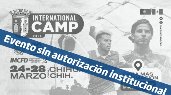 No existe vinculación con el evento “Inter Camp – Sporting Clube de Braga”: Gobierno Municipal