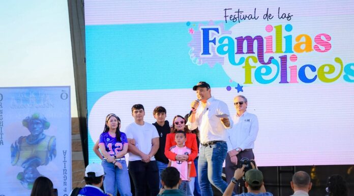 Concluye alcalde Marco Bonilla Festival de las Familias Felices con espectáculo circense