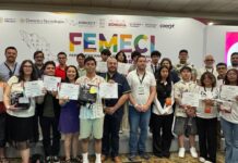 Destacan estudiantes chihuahuenses en la Feria Mexicana de Ciencias e Ingenierías 2026