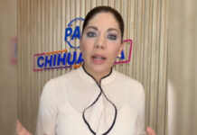 Frena IEE promoción ilegal de Andrea Chávez tras denuncias del PAN