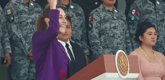 Sheinbaum reconoce labor de la mujer en las Fuerzas Armadas en 8M