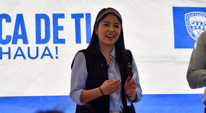 Nancy “La China” Frías gestiona arranque de obra de alcantarillado en la colonia Deportistas