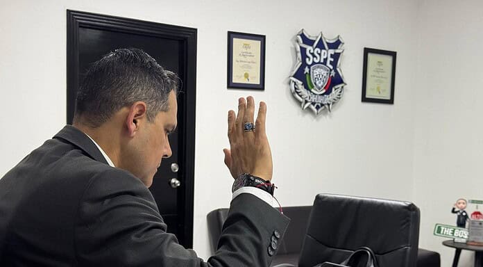 Encabeza Secretario de Seguridad Primera Sesión Ordinaria del Fideicomiso Policía Vial