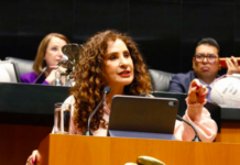 Exige senadora Gina Campuzano rescatar a Pemex de la improvisación y la opacidad