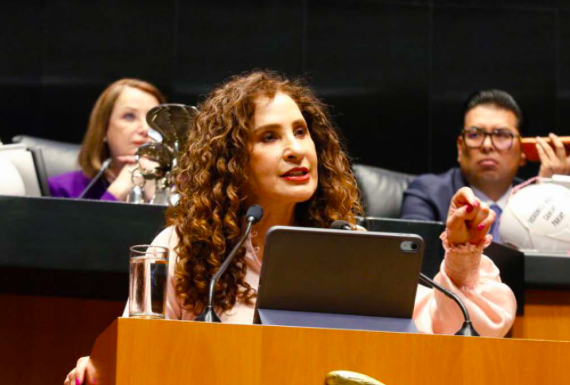 Exige senadora Gina Campuzano rescatar a Pemex de la improvisación y la opacidad