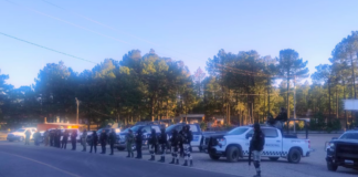 Descarta Fiscalía Zona Sur enfrentamiento en El Ocote, Guadalupe y Calvo