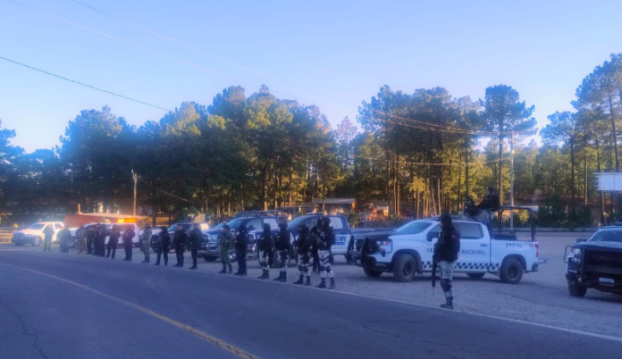 guadalupe y calvo policias