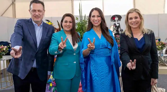 Asiste Maru Campos al Segundo Informe de la gobernadora de Guanajuato