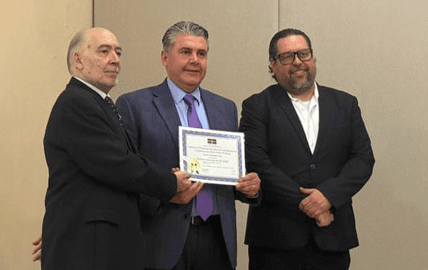 Por cuarta ocasión consecutiva, recibe ICHITAIP Premio Internacional OX a su portal web