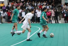 Chihuahua se corona campeón del Torneo de Futsal Femenil IMSS 2026