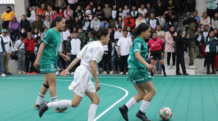 Chihuahua se corona campeón del Torneo de Futsal Femenil IMSS 2026
