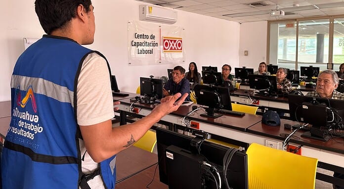 Invita Municipio a curso básico de computación para adultos en la Mediateca Municipal