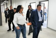 Supervisa Fiscal General César Jáuregui avance de construcción del Instituto de Formación de la FGE