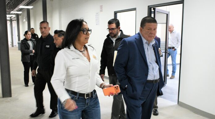 Supervisa Fiscal General César Jáuregui avance de construcción del Instituto de Formación de la FGE