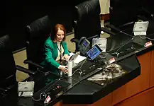 Reforma electoral “está más viva que nunca”, afirma Laura Itzel Castillo