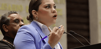 Lilia Aguilar acusa a Morena de ciberacoso por rechazo a reforma electoral